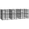Outdoor Dog Kennel Steel 119 ftï¿½ï¿½
