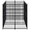 Outdoor Dog Kennel Steel 119 ftï¿½ï¿½