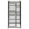 Outdoor Dog Kennel Steel 19.8 ftï¿½ï¿½