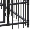 Outdoor Dog Kennel Steel 119 ftï¿½ï¿½