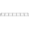 Dog Kennel Black 75.3 ftï¿½ï¿½ Steel