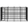Outdoor Dog Kennel Steel 79.3 ftÂ¬â‰¤